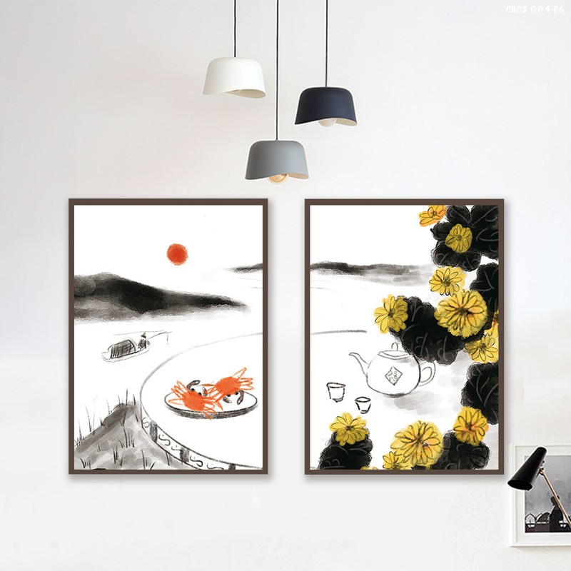 Hoa cúc mùa thu CHC2-004-KG